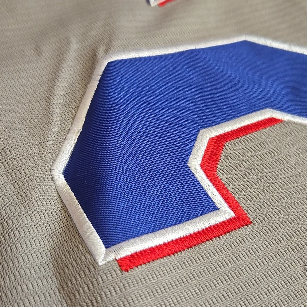 Nathaniel Lowe Texas Rangers Stitched WS Champs Mens L Large - Picture 10 of 12